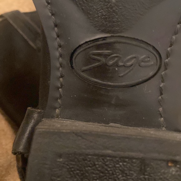 Sage by Abilene Harness Motorcycle Boots Mens U S 8.5 D - Picture 8 of 9